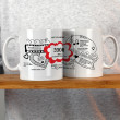 Personalised 18th birthday gift mug