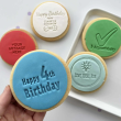 Corporate Branded Logo Biscuits (Bulk Box of 100)