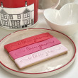 Valentines Biscuit Batons