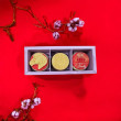 Personalised Lunar New Year Coated Oreo Triple Gift