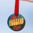 Best Husband Ever Milk Chocolate Medal | Valentine's Day Gift for Husband
