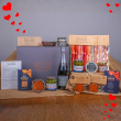 Valentine's Cotswold Charcuterie Celebration Hamper