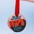 Best Wife Ever Milk Chocolate Medal | Valentine's Day Gift for Wife