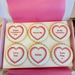 valentines biscuits