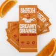 5 x 35g bars Creamy Orange Dairy Free Vegan Milk Chocolate Bars (choose bundle size)