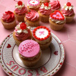 Valentine’s Day Gluten Free Cupcake Selection