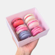 Love Valentine's Macarons (Box of 6)