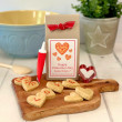 Personalised Valentine's Baking Mix Gift Box