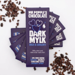5 x Dark Mylk - Plant-Based, Dairy Free Vegan Dark Milk Chocolate Bars