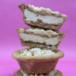 White Chocolate Lemon Meringue Cookie Pie
