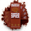 Pumpkin Spice Dairy Free Vegan Milk Chocolate Bars (choose bundle size)