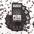 5 x PURE PERUVIAN – Ceremonial Cacao, 100% Raw Criollo Chocolate Bars