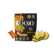 Kooky Gently Dried Banana (12 x 25g Packs)