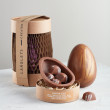 Large Extra Thick Milk Chocolate Easter Egg with Cornish Fudge Rocky Road Chocolates