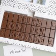 Personalised Chocolate Christmas Card