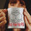 Knickers mug
