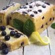 Blueberry and Lemon Loaf Cake (Vegan. Gluten & Dairy Free)