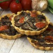 Mushroom Flan (Vegan. Gluten & Dairy Free)