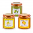 Set of 3 Italian Marmalades