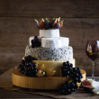Cheese Wedding Cake