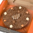 Ultimately Orange Chocolate Pizza