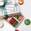 Vegan Christmas Macaron Selection box of 14