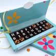 Cocoapod personalised childrens Birthday Chocolate gift