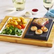 The Steak & Sides Hot Stone Cooking Set