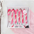 Alcoholic Raspberry Prosecco Candy Canes