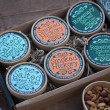 Savoury Hand-Roasted Nut Selection (6 Tubs)