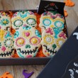 Luxury Skull Day of the Dead Biscuits Halloween