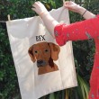 Personalised Dog tea towel