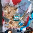 Christmas Graveney Hamper with branded glass