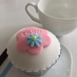 Individual Personalised Cupcake