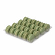 Tray of 24 Pistachio Macarons