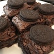 Oreo Fudge Brownies (Vegan) - Set of 6