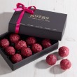 Raspberry Chocolate Truffles Box