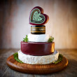 Godminster Celebration Cheese Cake - Heart