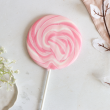 Candy Floss Giant Lollipop