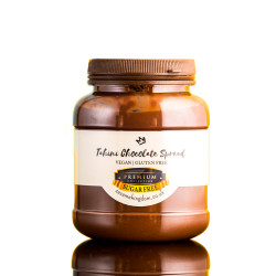Sugarless Tahini Chocolate Spread
