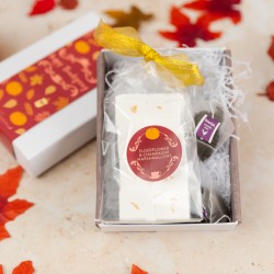 Champagne & Elderflower Marshmallows Gift Box with Tea