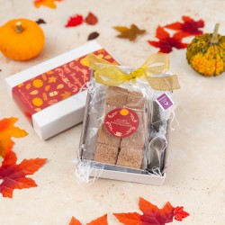 Thanksgiving Double Chocolate Marshmallows with Tea