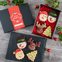 Christmas Luxury Biscuit Box