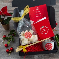 Christmas Salted Caramel Marshmallows Luxury Toasting Box