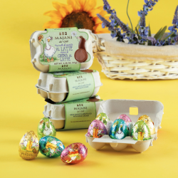 Majani Milk Chocolate Maxi Eggs Gift Box