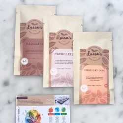 Better-than-Milk Plant-Based Vegan Dairy-Free Chocolate Bars | Ethical | Plastic Free & Compostable (Bundle of 3)