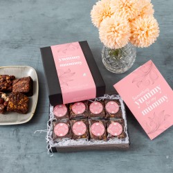Mother's Day Luxury Brownie Gift Box (Gluten Free)