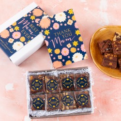 'Best Mum Ever' Luxury Brownie Gift