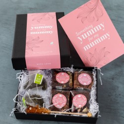 Yummy Mummy Vegan Brownies Afternoon Tea For Two Gift