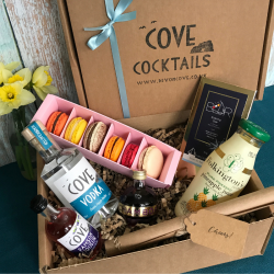 Cove Cocktails French Martini Happy Birthday Gift Box
